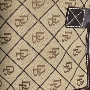 Dooney & Burke satchel handbag